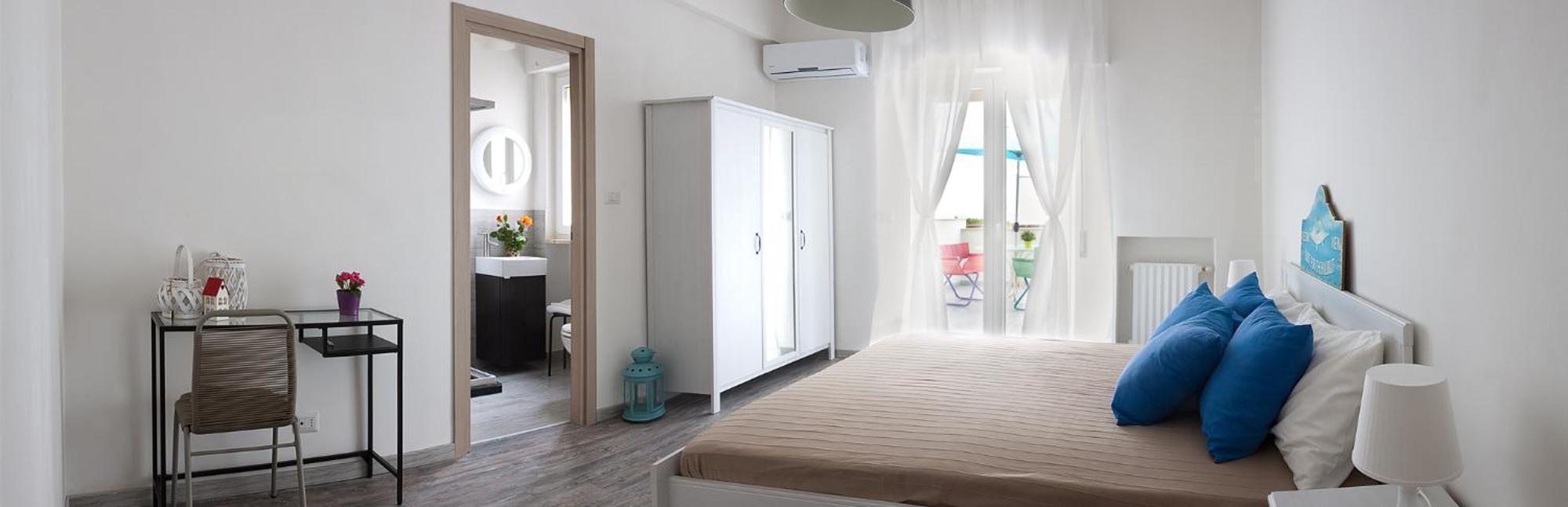 Vento Di Mare Bed and Breakfast Bari Buitenkant foto