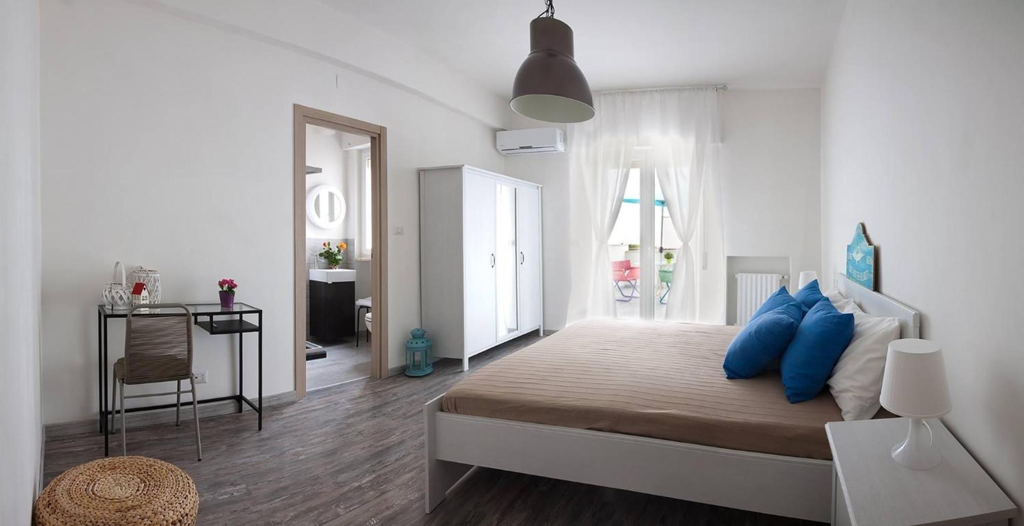 Vento Di Mare Bed and Breakfast Bari Buitenkant foto